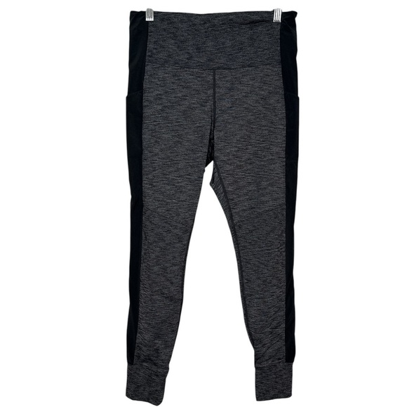 Athleta Pants - Athleta Women's Gray Excursion Hybrid Leggings Size Medium
